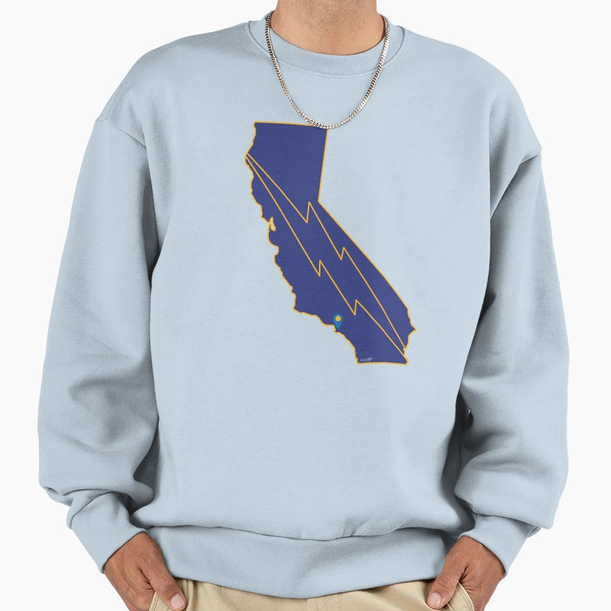 Copy Los Angeles Football Alternate Sweatshirt - Trendy Graphic Unisex - T-Shirt, Sweatshirt, Hoodie