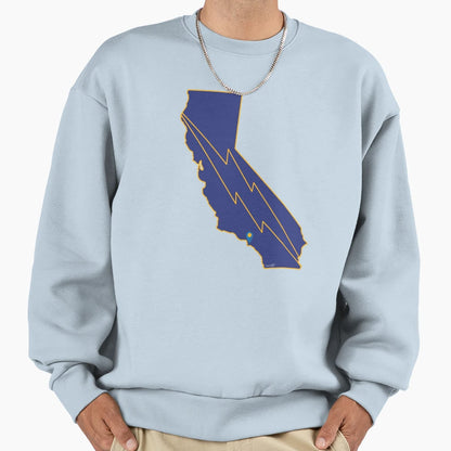 Copy Los Angeles Football Alternate Sweatshirt - Trendy Graphic Unisex - T-Shirt, Sweatshirt, Hoodie