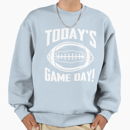 Game Day Football Game Rugby Player Sweatshirt - Trendy Graphic Unisex - T-Shirt, Sweatshirt, Hoodie