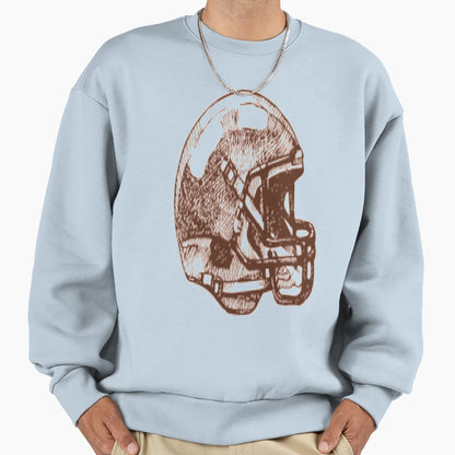 Nfl Helmet Football Sweatshirt - Unique Graphic Men Women - T-Shirt, Sweatshirt, Hoodie