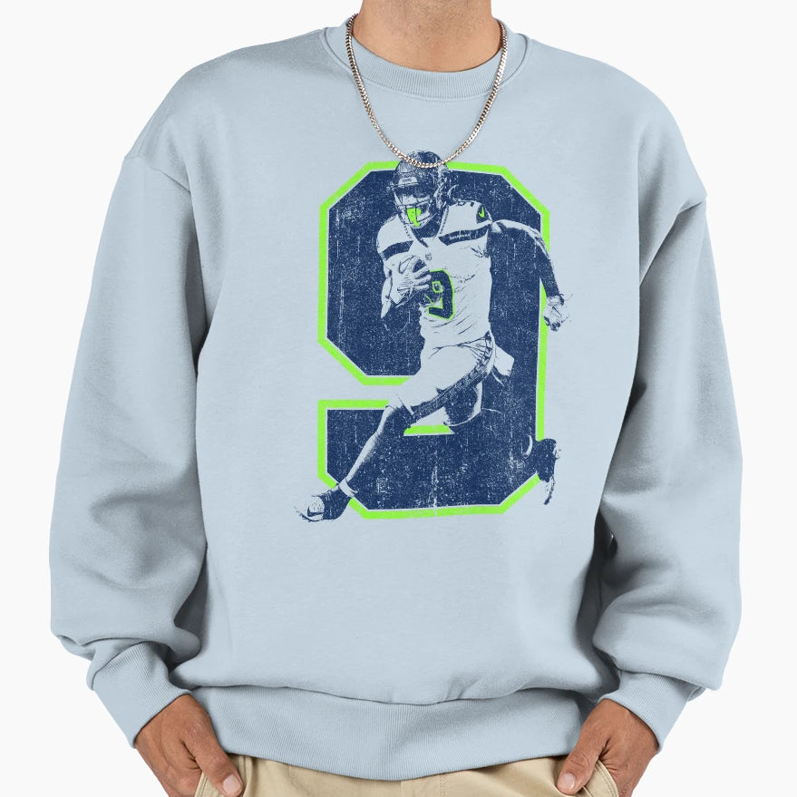 Kenneth Walker Iii Variant Sweatshirt - Streetwear Style Men Women - T-Shirt, Sweatshirt, Hoodie