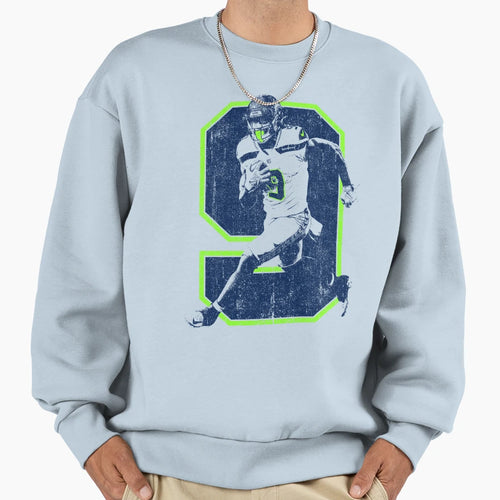 Kenneth Walker Iii Variant Sweatshirt - Streetwear Style Men Women - T-Shirt, Sweatshirt, Hoodie