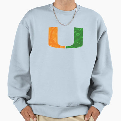 Miami Sweatshirt - Novelty Apparel Men Women - T-Shirt, Sweatshirt, Hoodie