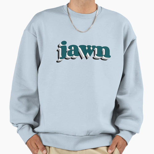 Football Jawn Go Birds Sweatshirt - Minimalist Print Men Women - T-Shirt, Sweatshirt, Hoodie