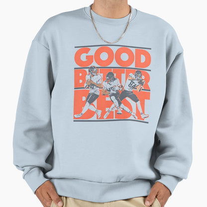 CW Rome Odunze Colston Loveland Sweatshirt - Trendy Graphic for Adults - T-Shirt, Sweatshirt, Hoodie