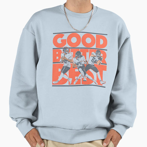 CW Rome Odunze Colston Loveland Sweatshirt - Trendy Graphic for Adults - T-Shirt, Sweatshirt, Hoodie