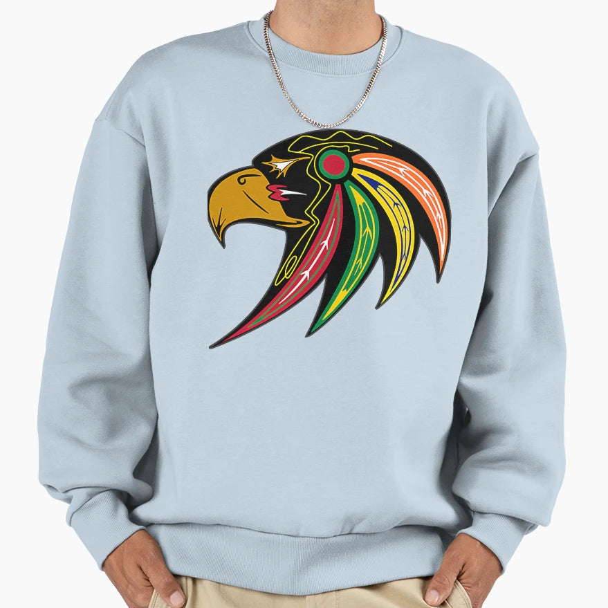 Blackhawks Sweatshirt - Casual Everyday Wear for Adults - T-Shirt, Sweatshirt, Hoodie