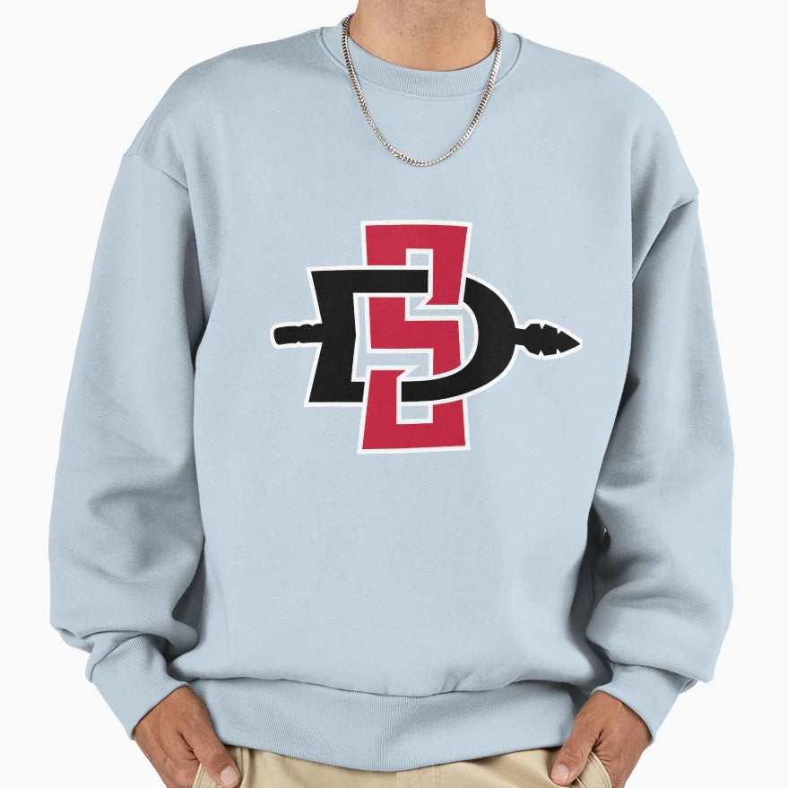 Aztecs State Diego San Sweatshirt - Casual Everyday Wear Men Women - T-Shirt, Sweatshirt, Hoodie