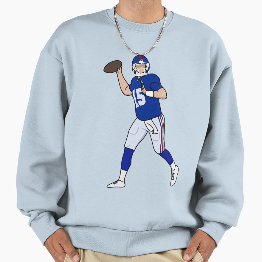 Tommy Throw Sweatshirt - Minimalist Print Unisex - T-Shirt, Sweatshirt, Hoodie