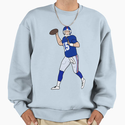 Tommy Throw Sweatshirt - Minimalist Print Unisex - T-Shirt, Sweatshirt, Hoodie