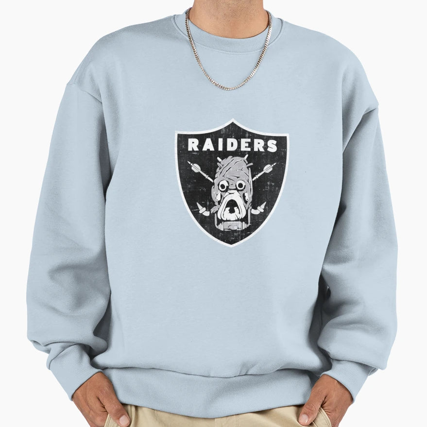 Tusken Raider Raiders Sweatshirt - Graphic Print Unisex - T-Shirt, Sweatshirt, Hoodie