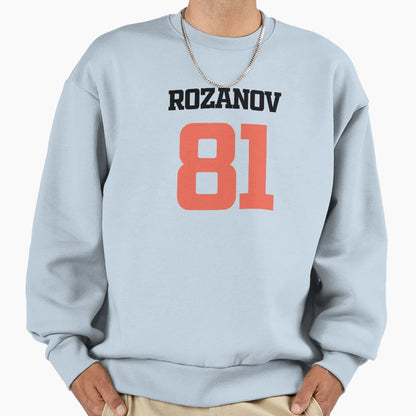 Rosanov 81 Sweatshirt - Streetwear Style Men Women - T-Shirt, Sweatshirt, Hoodie