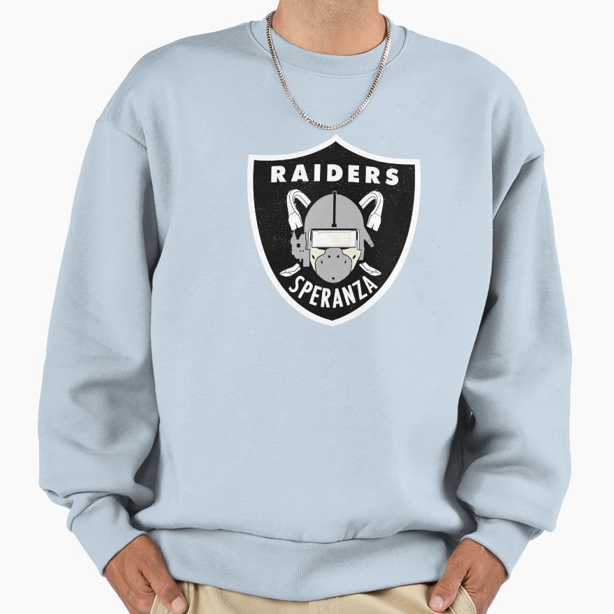 Speranza Raiders Funny Arc Adventure Sweatshirt - Aesthetic Graphic Unisex - T-Shirt, Sweatshirt, Hoodie