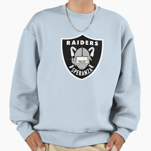 Speranza Raiders Funny Arc Adventure Sweatshirt - Aesthetic Graphic Unisex - T-Shirt, Sweatshirt, Hoodie