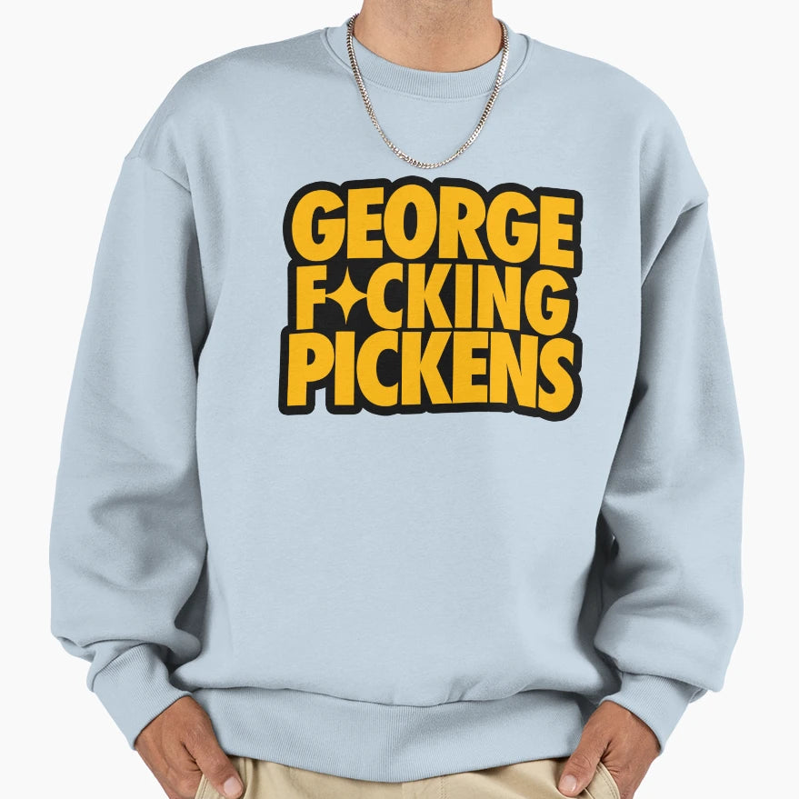 George Fn Pickens Original Sweatshirt - Custom Art Print for Adults - T-Shirt, Sweatshirt, Hoodie