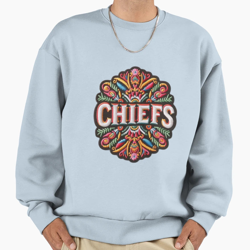 Kansas City Chiefs Sweatshirt - Trendy Graphic Men Women - T-Shirt, Sweatshirt, Hoodie