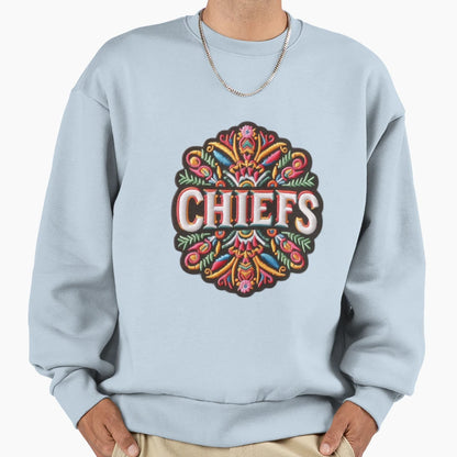 Kansas City Chiefs Sweatshirt - Trendy Graphic Men Women - T-Shirt, Sweatshirt, Hoodie