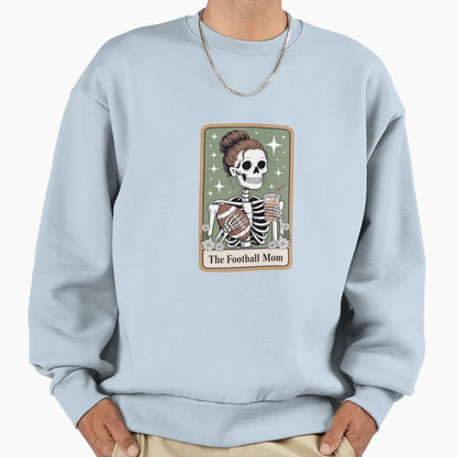 Football Mom Tarot Card Sweatshirt - Casual Everyday Wear for Adults - T-Shirt, Sweatshirt, Hoodie