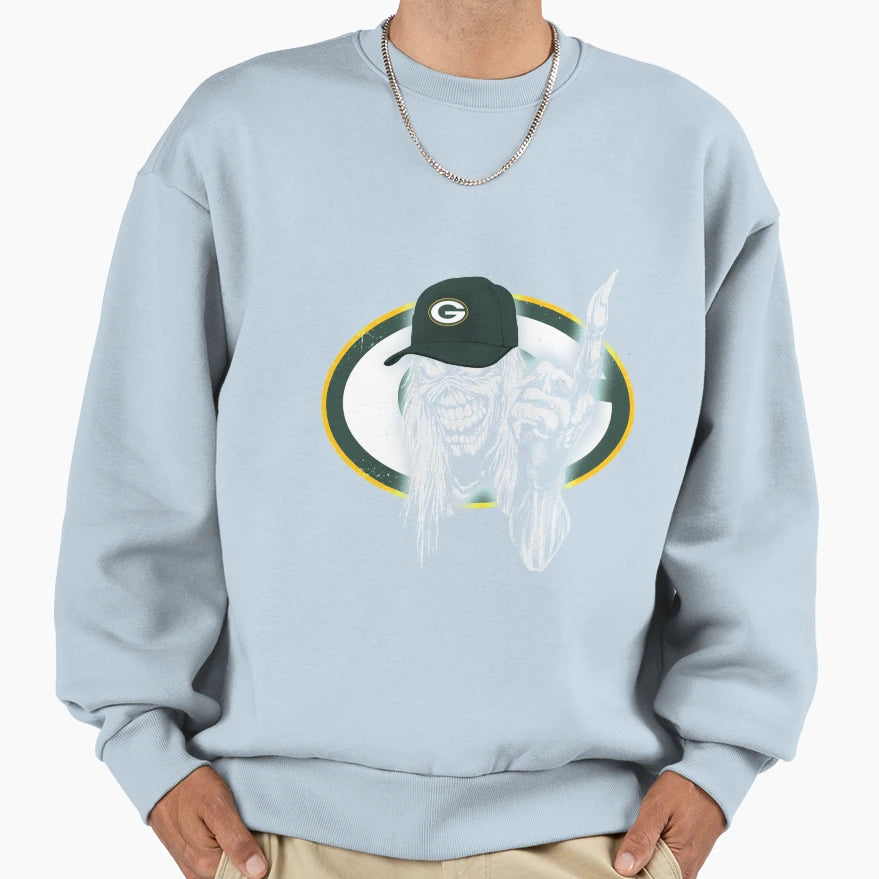 Green Bay P Ck Rs 4 Sweatshirt - Streetwear Style Men Women - T-Shirt, Sweatshirt, Hoodie