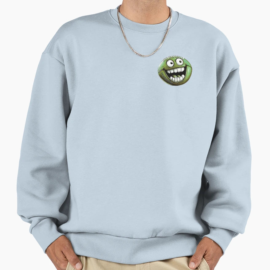 Funny Seattle Seahawks Football Sweatshirt - Minimalist Print for Adults - T-Shirt, Sweatshirt, Hoodie