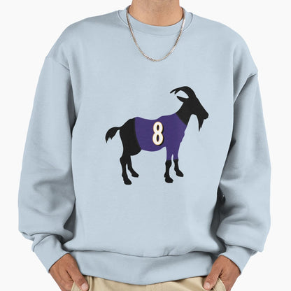 LJ Goat Gift Sweatshirt - Minimalist Print Men Women - T-Shirt, Sweatshirt, Hoodie