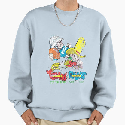 Texas Football Sweatshirt - Graphic Print for Adults - T-Shirt, Sweatshirt, Hoodie