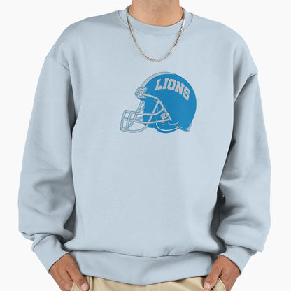Detroit Lions Sweatshirt - Fun Novelty Design Men Women - T-Shirt, Sweatshirt, Hoodie