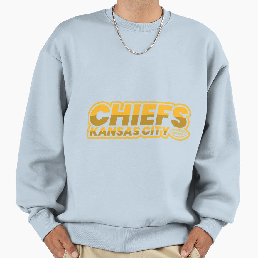 Art Kansas City Chiefs Sweatshirt - Aesthetic Graphic Men Women - T-Shirt, Sweatshirt, Hoodie