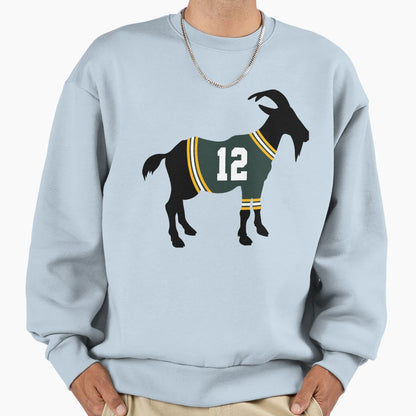 Football Player AR Goat Best Sweatshirt - Aesthetic Graphic Men Women - T-Shirt, Sweatshirt, Hoodie