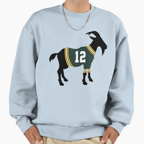 Football Player AR Goat Best Sweatshirt - Aesthetic Graphic Men Women - T-Shirt, Sweatshirt, Hoodie