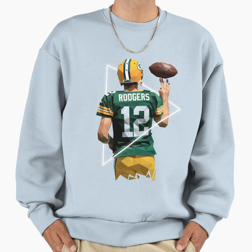 American Football Player Sweatshirt - Casual Everyday Wear Unisex - T-Shirt, Sweatshirt, Hoodie
