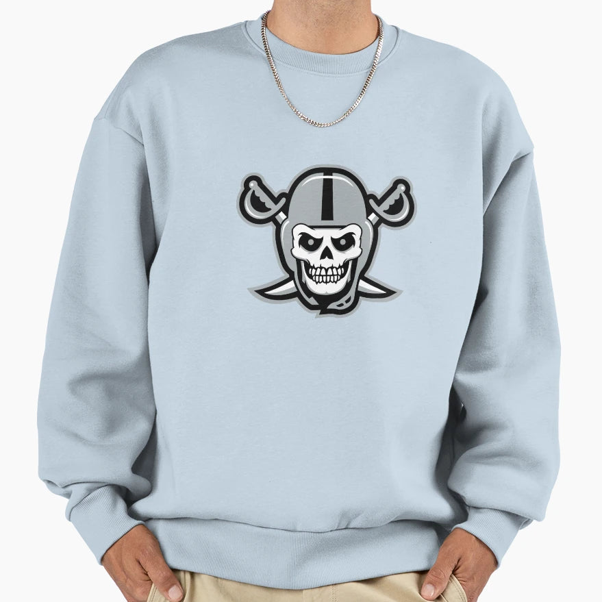 Pirate Nation Sweatshirt - Graphic Print for Adults - T-Shirt, Sweatshirt, Hoodie