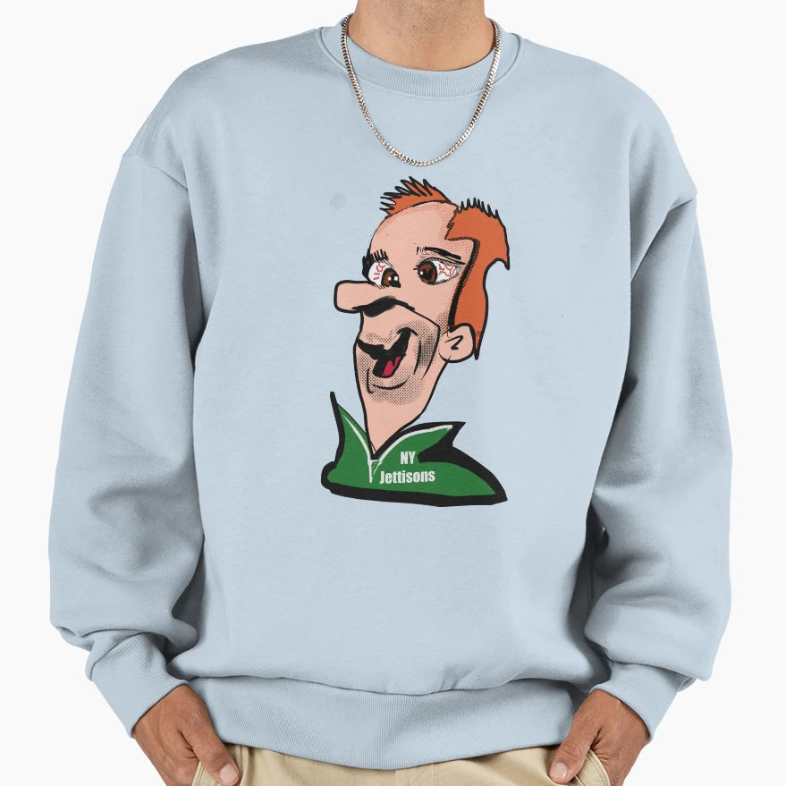 Ny Jettisons Sweatshirt - Graphic Print Men Women - T-Shirt, Sweatshirt, Hoodie