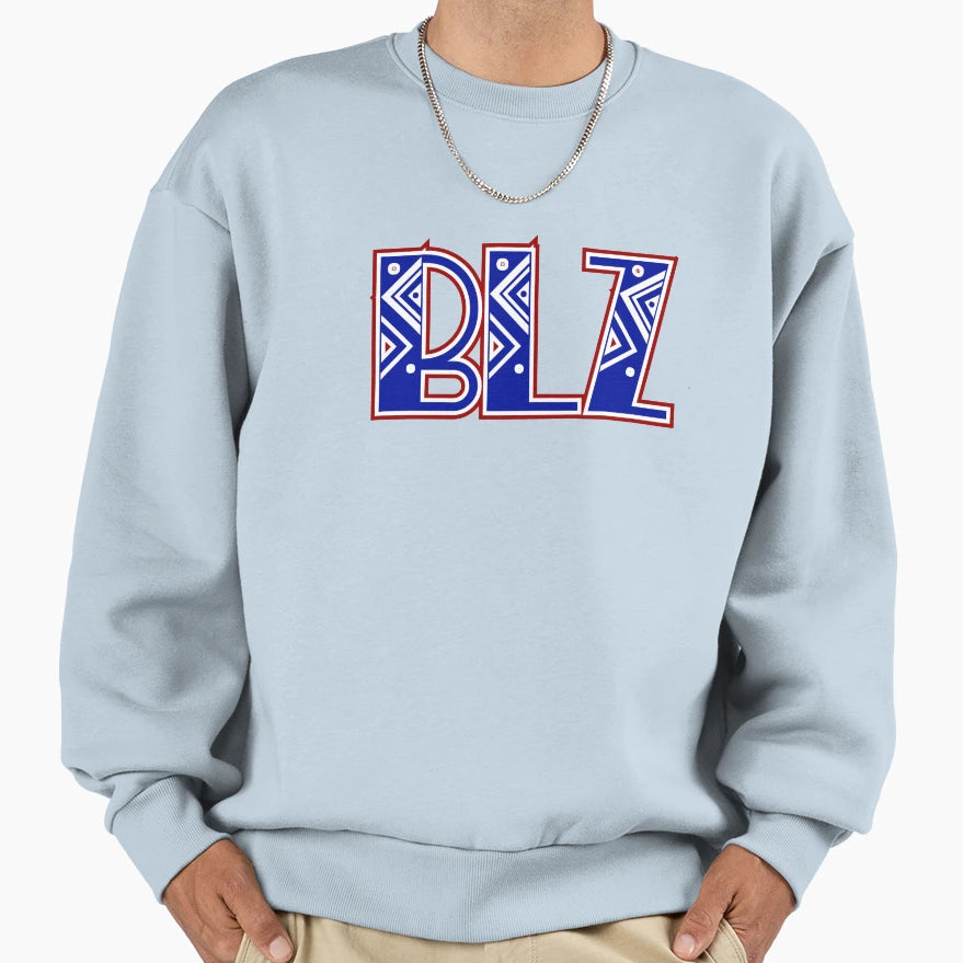 North Central America Blz Belize Sweatshirt - Streetwear Style for Adults - T-Shirt, Sweatshirt, Hoodie