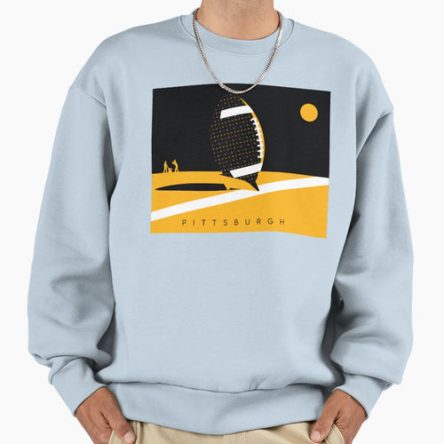 Pittsburgh Pittsburgh Pennsylvania Sweatshirt - Unique Graphic for Adults - T-Shirt, Sweatshirt, Hoodie