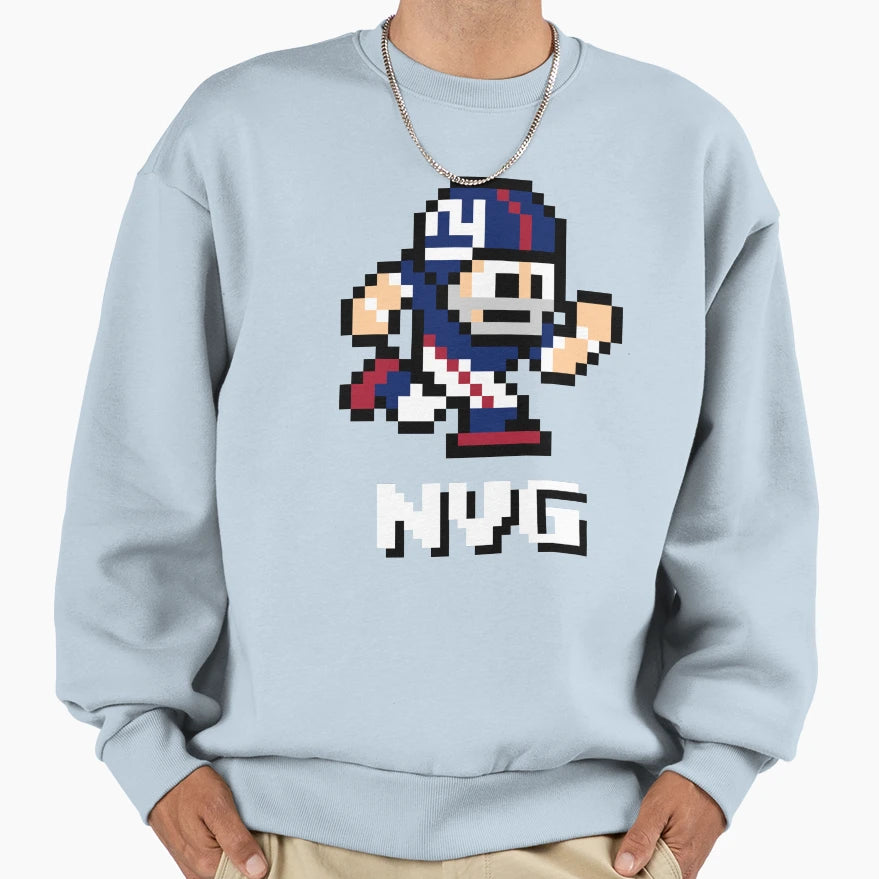New York Giants Tecmo Super Bowl Sweatshirt - Trendy Graphic Unisex - T-Shirt, Sweatshirt, Hoodie