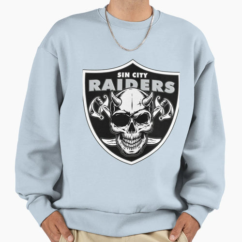 Sin City Football Sweatshirt - Fun Novelty Design Unisex - T-Shirt, Sweatshirt, Hoodie
