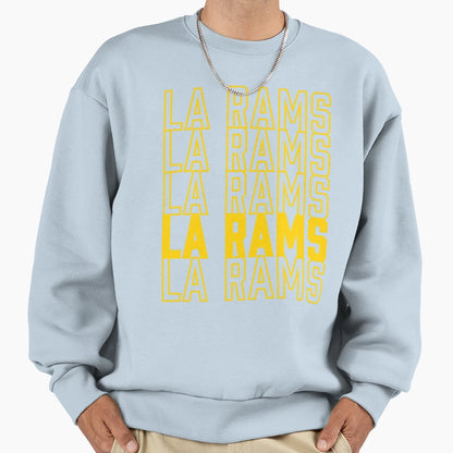 La Rams Sweatshirt - Streetwear Style Unisex - T-Shirt, Sweatshirt, Hoodie