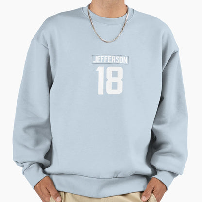 JJ Vikings Sweatshirt - Fun Novelty Design for Adults - T-Shirt, Sweatshirt, Hoodie