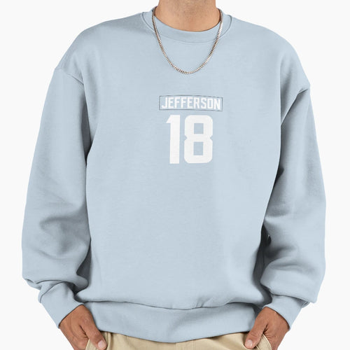 JJ Vikings Sweatshirt - Fun Novelty Design for Adults - T-Shirt, Sweatshirt, Hoodie