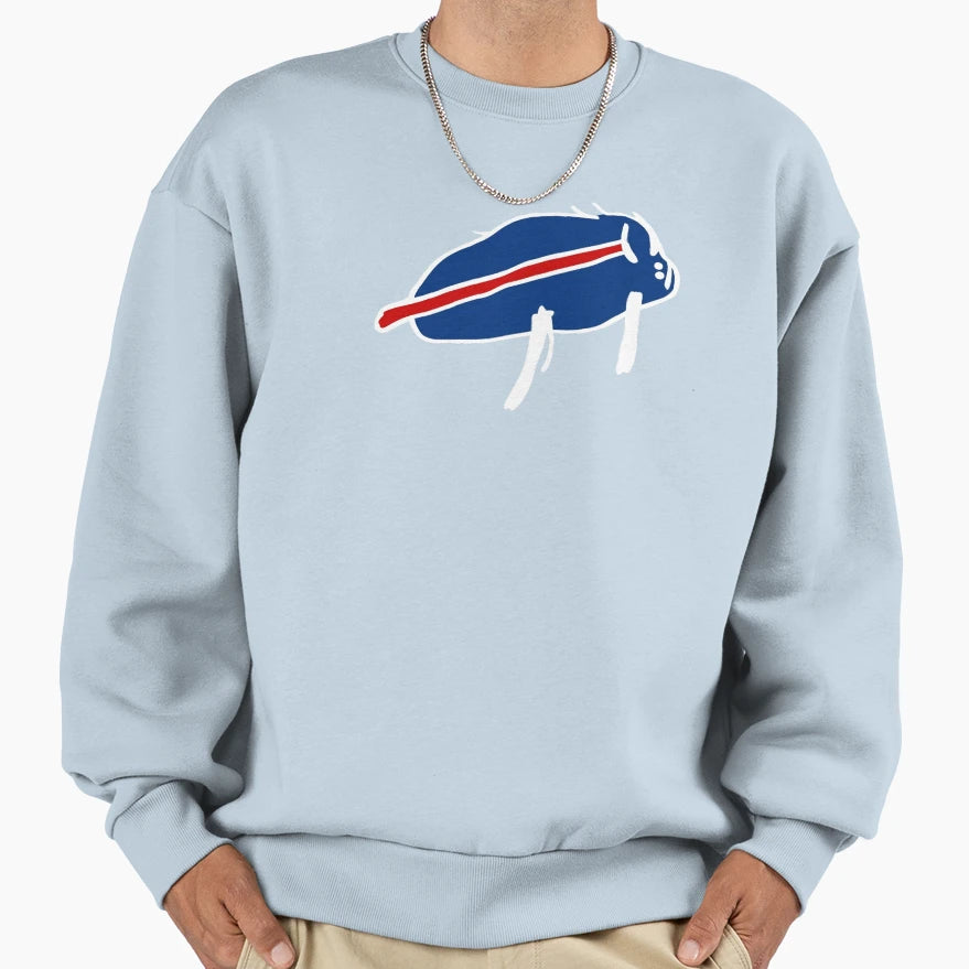 JA Buffalo Bills Potato Sweatshirt - Trendy Graphic for Adults - T-Shirt, Sweatshirt, Hoodie