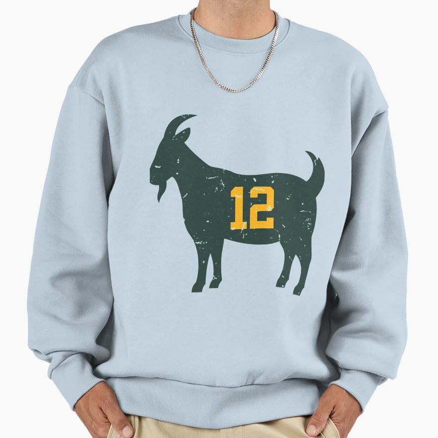 AR T Shirtgoat 12 T-Shirt - Minimalist Print Men Women - T-Shirt, Sweatshirt, Hoodie