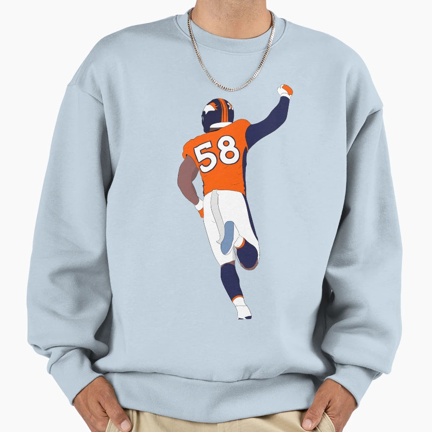 Mile High Defense Sweatshirt - Novelty Apparel Men Women - T-Shirt, Sweatshirt, Hoodie