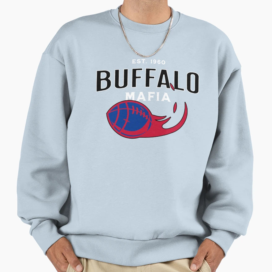 Bills Mafia 2023 Sweatshirt - Custom Art Print Unisex - T-Shirt, Sweatshirt, Hoodie