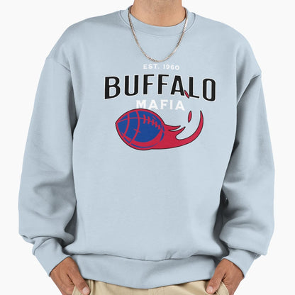 Bills Mafia 2023 Sweatshirt - Custom Art Print Unisex - T-Shirt, Sweatshirt, Hoodie