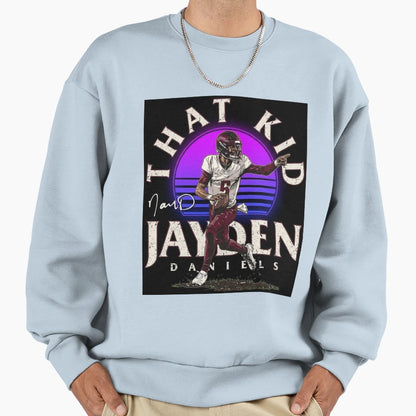 JD Sweatshirt - Graphic Print for Adults - T-Shirt, Sweatshirt, Hoodie