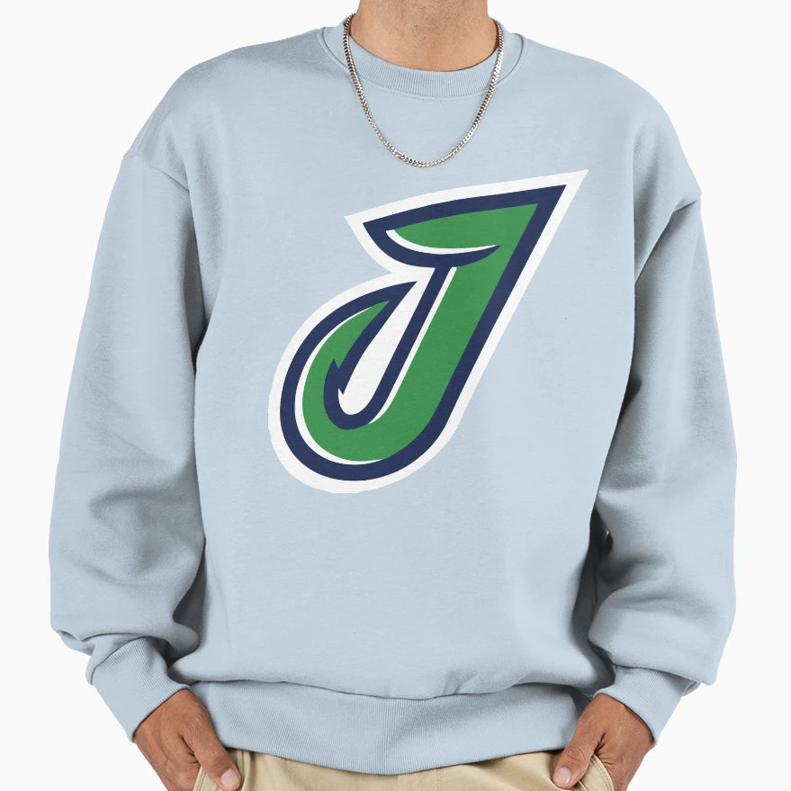 Welland Jackfish Sweatshirt - Minimalist Print for Adults - T-Shirt, Sweatshirt, Hoodie