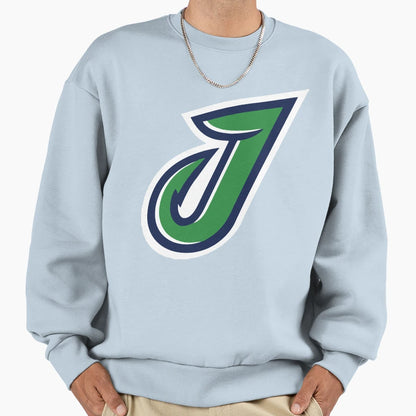 Welland Jackfish Sweatshirt - Minimalist Print for Adults - T-Shirt, Sweatshirt, Hoodie