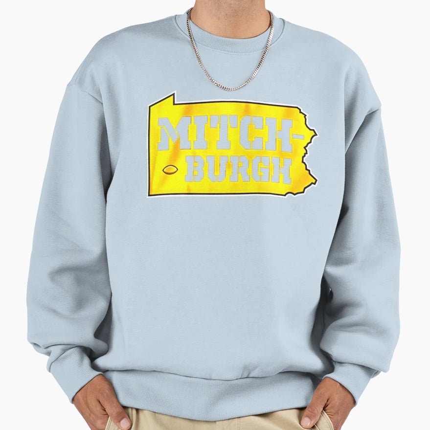 Mitch Trubisky Sweatshirt - Streetwear Style for Adults - T-Shirt, Sweatshirt, Hoodie