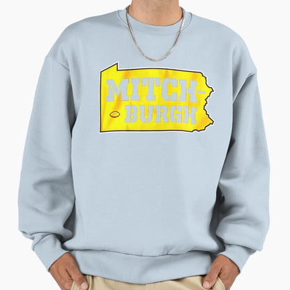 Mitch Trubisky Sweatshirt - Streetwear Style for Adults - T-Shirt, Sweatshirt, Hoodie